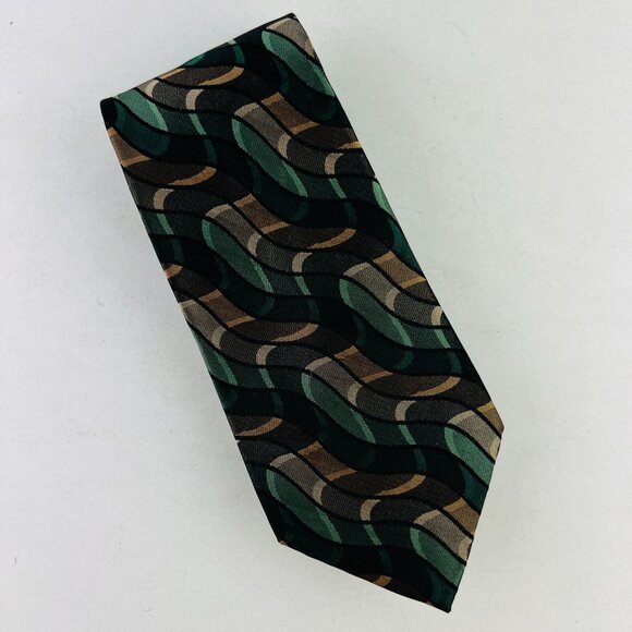 Arrow Other - ARROW Army Camo Camoflage Design Necktie Tie 100% Silk